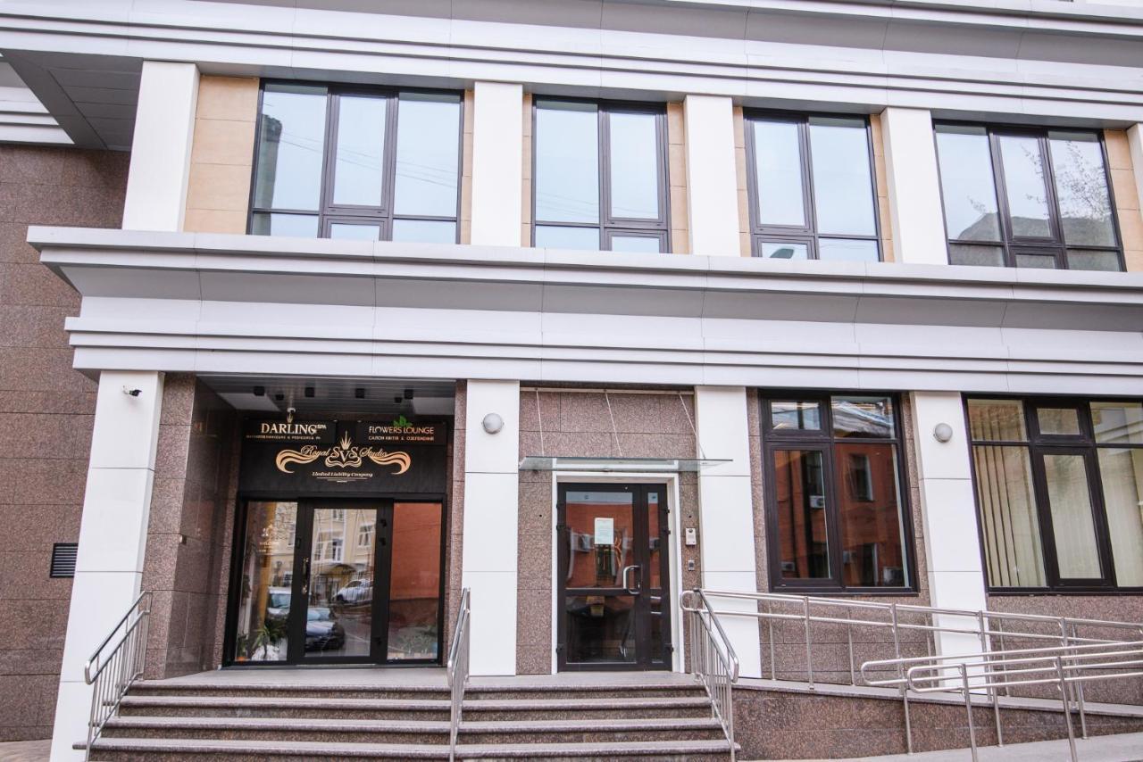 Ferienwohnung Luxury For Business & Pleasure Royal 3 Kiew Exterior foto